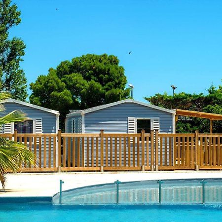 Les Mobil Homes De Naka, Une Entree Gratuite Adulte Pour La Reserve Africaine Port-la-Nouvelle Exterior foto