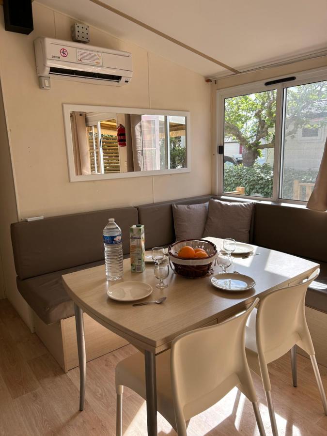 Les Mobil Homes De Naka, Une Entree Gratuite Adulte Pour La Reserve Africaine Port-la-Nouvelle Exterior foto