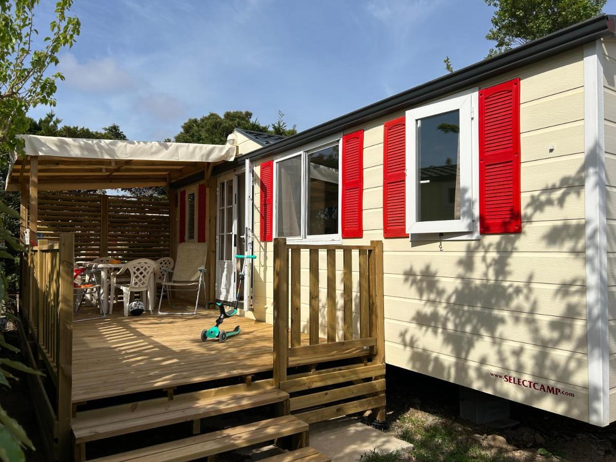 Les Mobil Homes De Naka, Une Entree Gratuite Adulte Pour La Reserve Africaine Port-la-Nouvelle Exterior foto