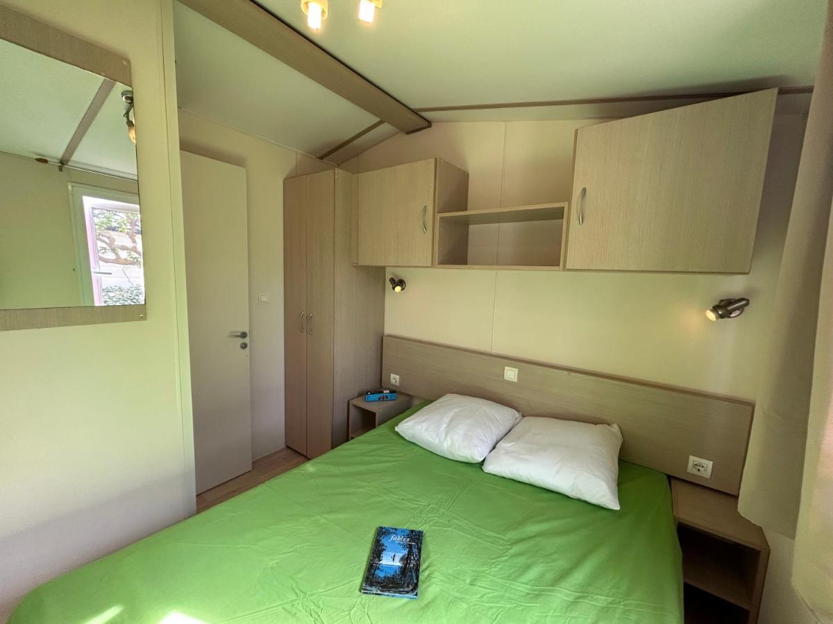 Les Mobil Homes De Naka, Une Entree Gratuite Adulte Pour La Reserve Africaine Port-la-Nouvelle Exterior foto