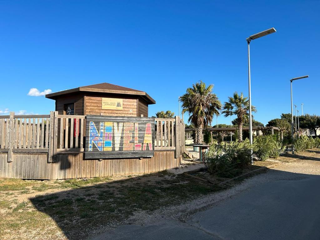 Les Mobil Homes De Naka, Une Entree Gratuite Adulte Pour La Reserve Africaine Port-la-Nouvelle Exterior foto