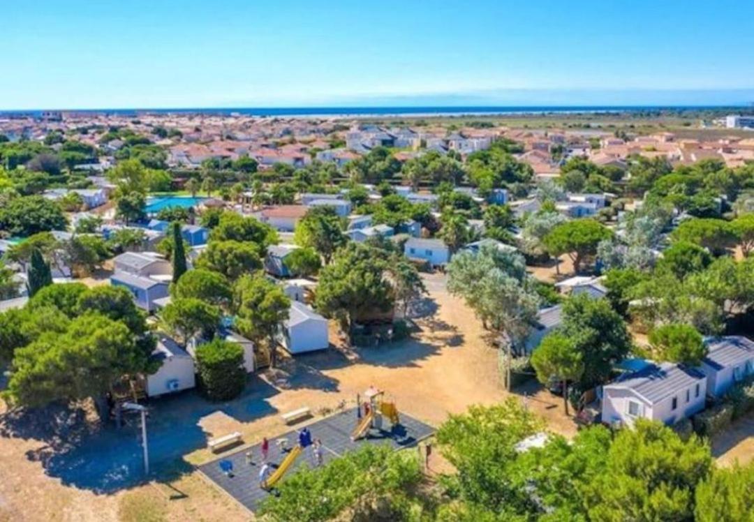 Les Mobil Homes De Naka, Une Entree Gratuite Adulte Pour La Reserve Africaine Port-la-Nouvelle Exterior foto