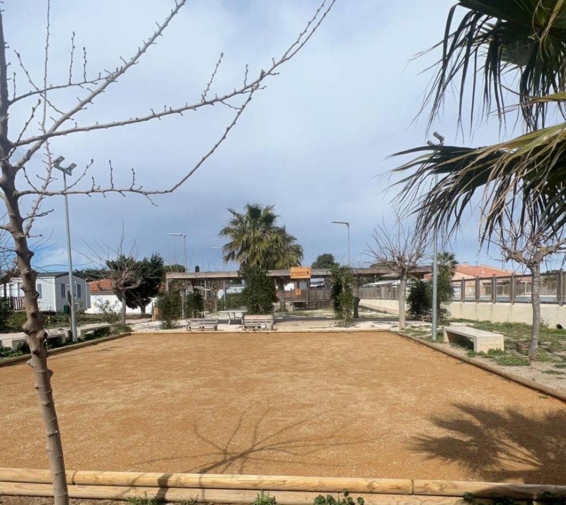 Les Mobil Homes De Naka, Une Entree Gratuite Adulte Pour La Reserve Africaine Port-la-Nouvelle Exterior foto